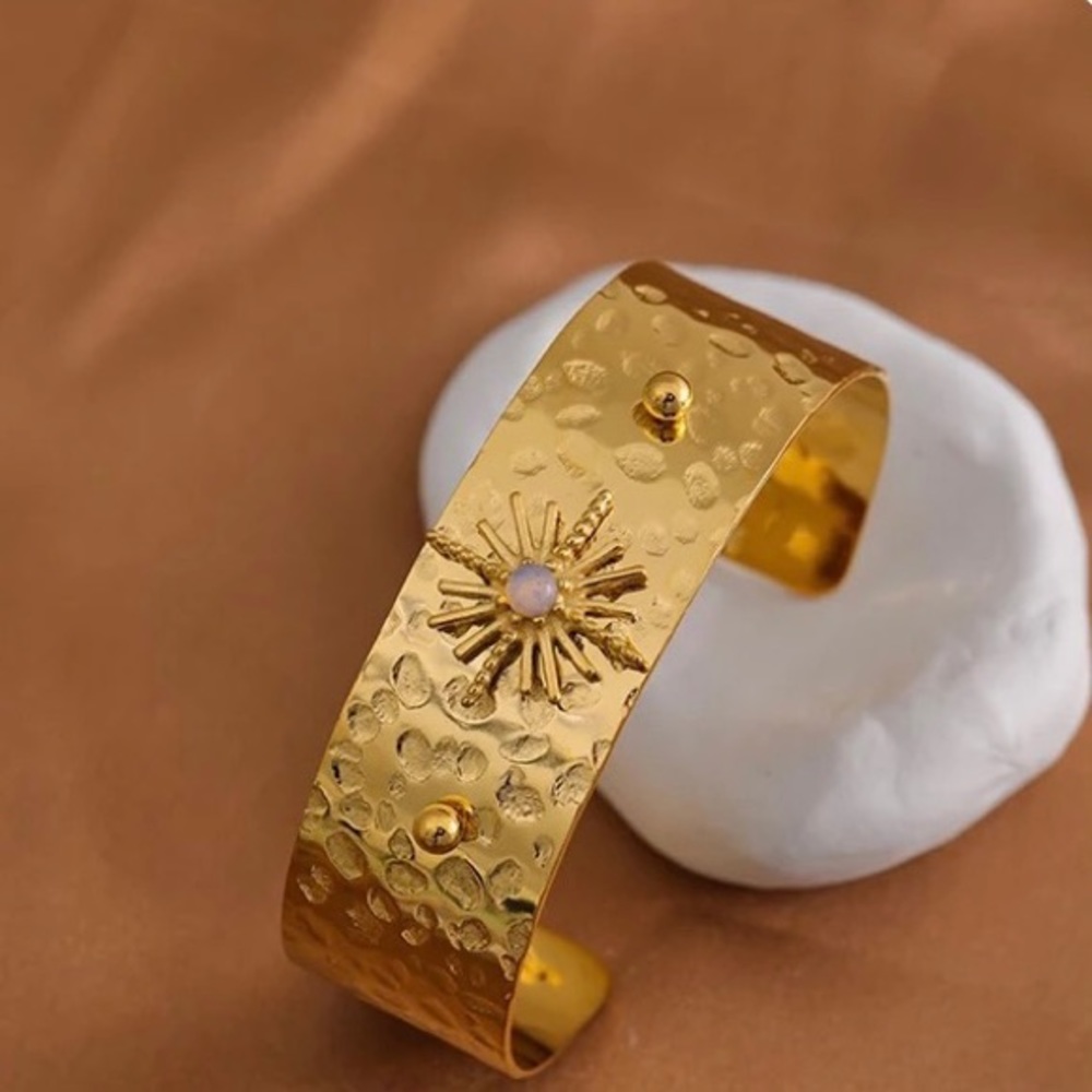 Celestial Bracelet Cuff